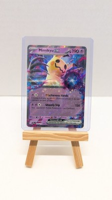 Pokémon TCG, Mimikyu Ex 069/159 - Journey Together