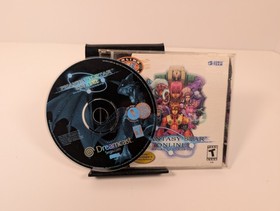 Phantasy Star Online (Sega Dreamcast, 2001) - Completed CIB Tested Working Sonic