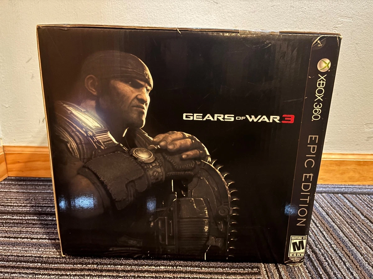 gears of war 3 epic edition products for sale | eBay