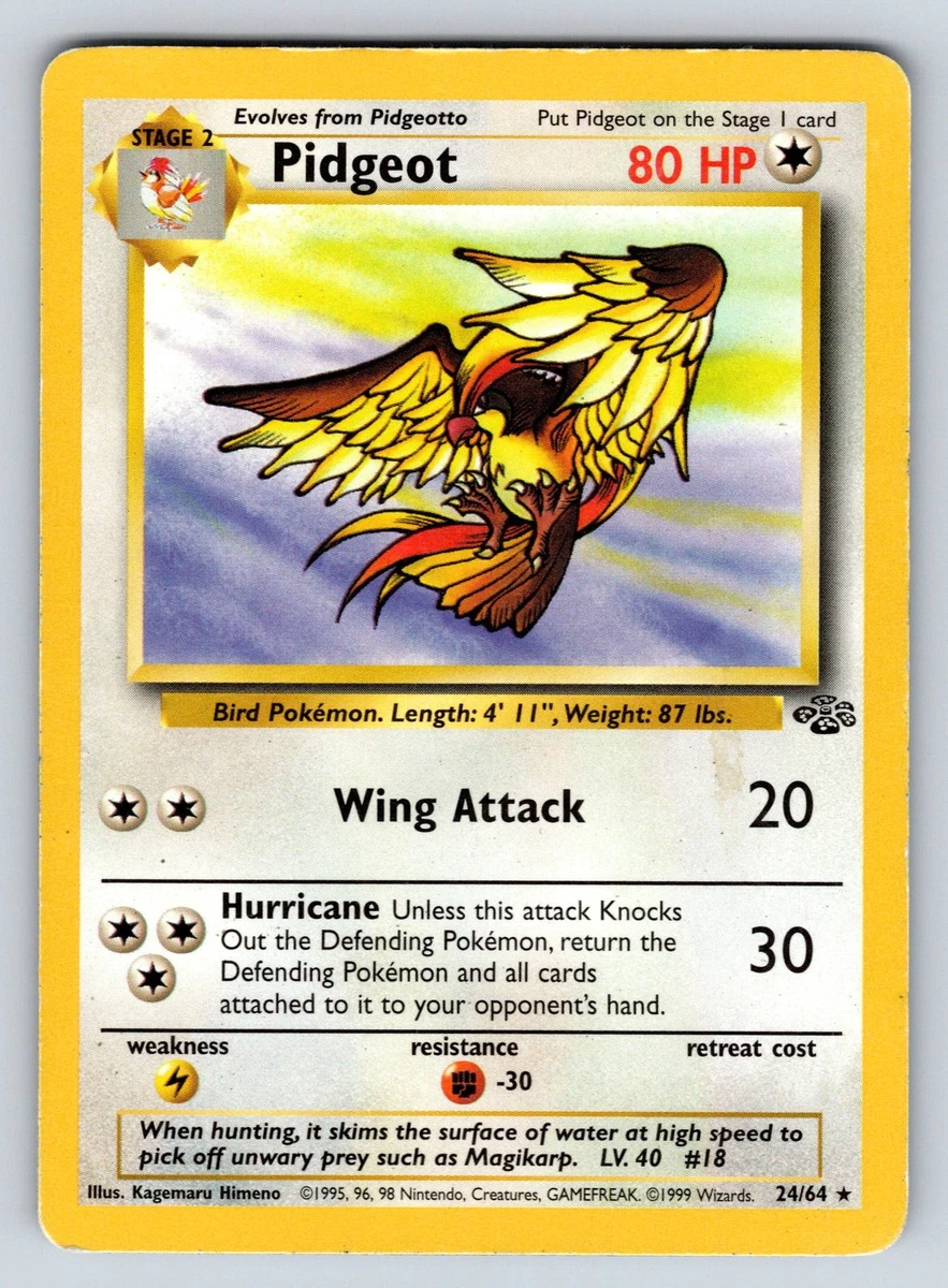 Pidgeot for sale | eBay
