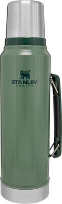 Stainless Steel Vacuum Insulated Thermos Bottle, 1.1 qt