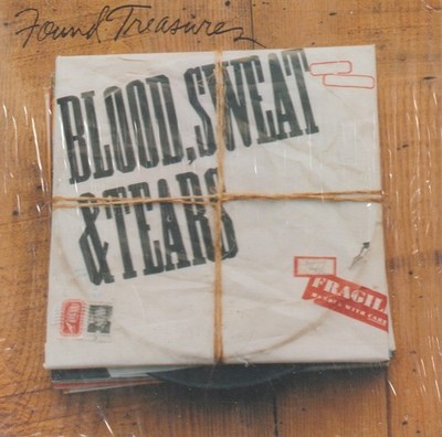 BLOOD, SWEAT & TEARS Found Treasures CD SEALED