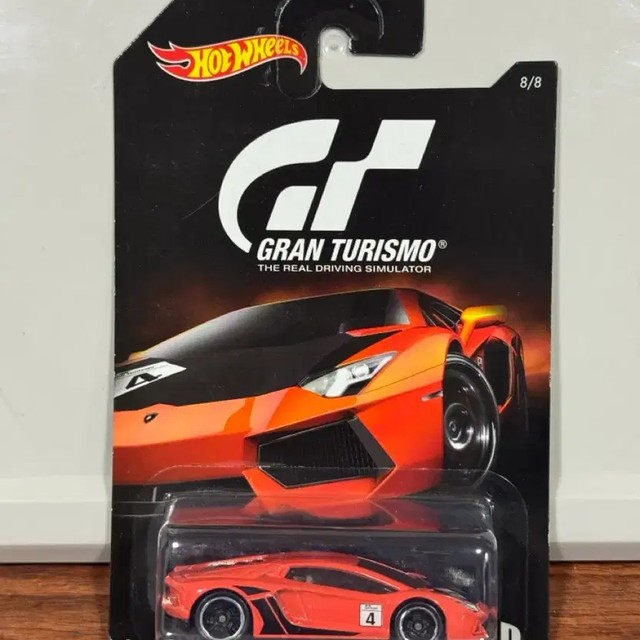 Hot Wheels Gran Turismo Lamborghini Aventador New Collectible