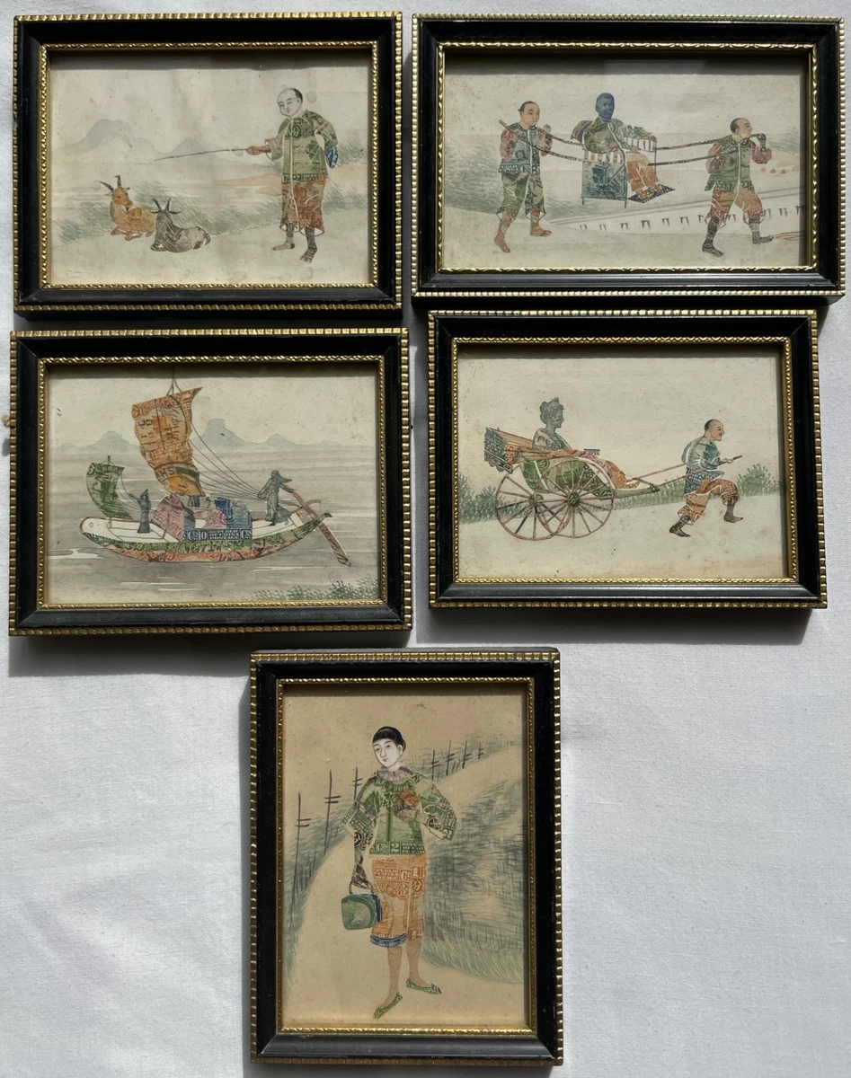 中国古董绘画和卷轴| eBay