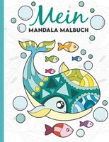 Mandala Malbuch FüR Kinder Ab 3 Jahren - 50 Tier-Mandalas Zum Ausmalen
