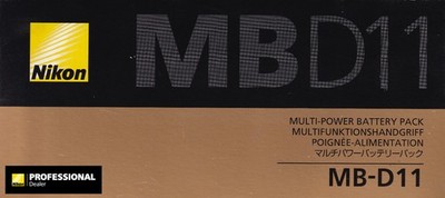 Nikon MB-D11 Multifunktionshandgriff für D7000 - Vom Fachhändler