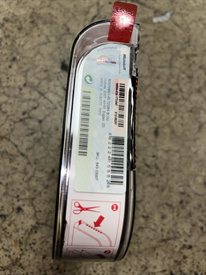 Microsoft Office Outlook 2007 Windows Original Software - New / Sealed - Image 3 of 4