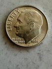 1961-D Roosevelt Dime 10C - Brilliant Uncirculated Details
