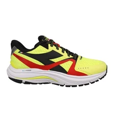 diadora Mythos Blushield 8 Vortice Running  Mens Yellow Sneakers Athletic Shoes