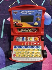Lightning McQueen Learning Laptop VTech Disne...