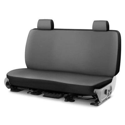 For Toyota Tacoma 01-04 Saddleman Canvas 1st Row Charcoal Custom Seat Covers