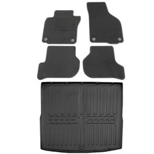 Fußmatten Kofferraumwanne für VW Golf 5 2007-2009 Variant Automatten Auslage
