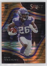 2021 Panini Select Field Level Neon Orange Pulsar Prizm 5/7 Kene Nwangwu 02sw