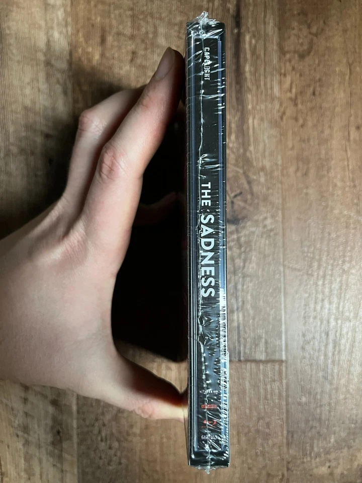 The Sadness w. Steelbook (4K UHD + Blu-ray, EU Import, Region Free) *NEW* - Image 3 of 4