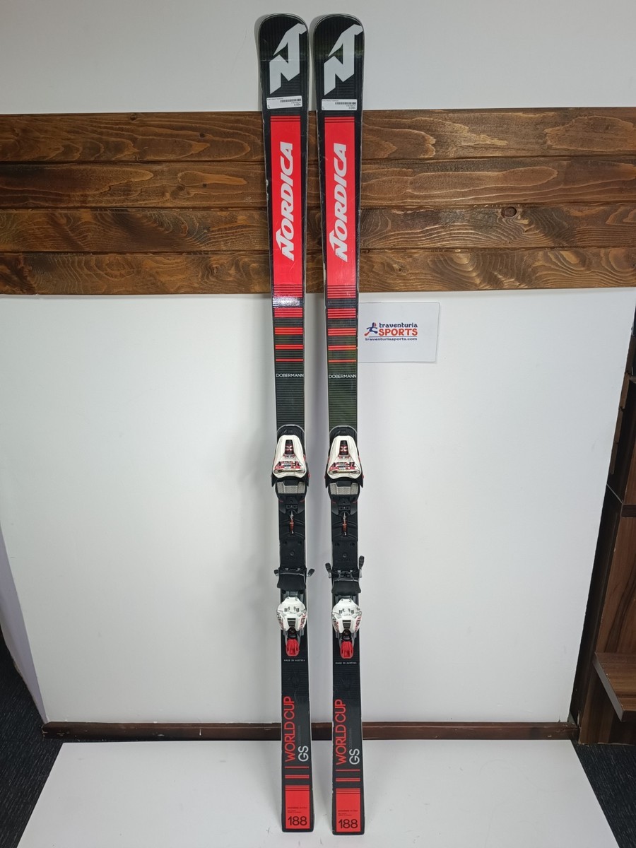 Nordica Dobermann GS World Cup 188 cm Ski + Marker 18 Bindings