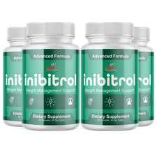 Inibitrol- Metabolism Support, Weight Management Supplement- 4 Bottles