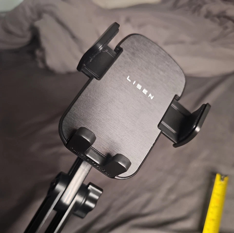 LISEN Cup Holder Phone Mount Pro Version, Black. Compatible iPhone, Samsung, etc - Image 2 of 4