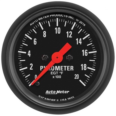 AutoMeter 2655 Z-Series Elektronisches Pyrometer Messgerät Kit