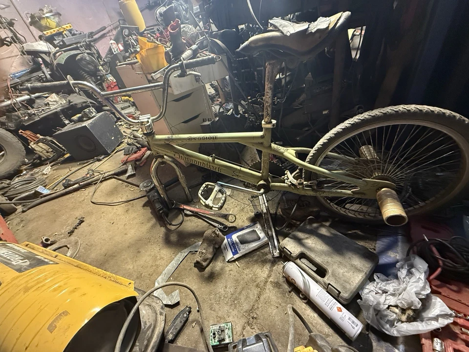 Bicicleta BMX Diamondback Session Original Completamente De Colección Foto 2 de 4