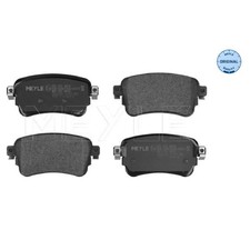 Satz Bremsbeläge Bremsklötze hinten für Peugeot Expert V Traveller | 24234776