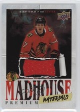 2025 Upper Deck Chicago Blackhawks Centennial Madhouse Materials Kirby Dach 1r7k