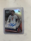 Terrence Shannon Jr 1st Bowman Refractor Auto /250 Illinois Bmwt Bowman Chrome U