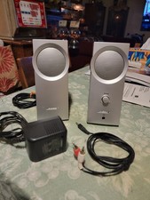 Bose Companion 2 Series I Multimedia Computer Speakers. Great Sound.