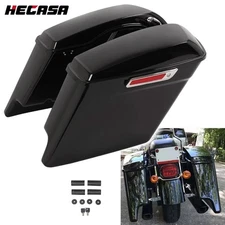 5" Stretched Extended Saddlebags For Harley Davidson Touring Road Glide 93-13