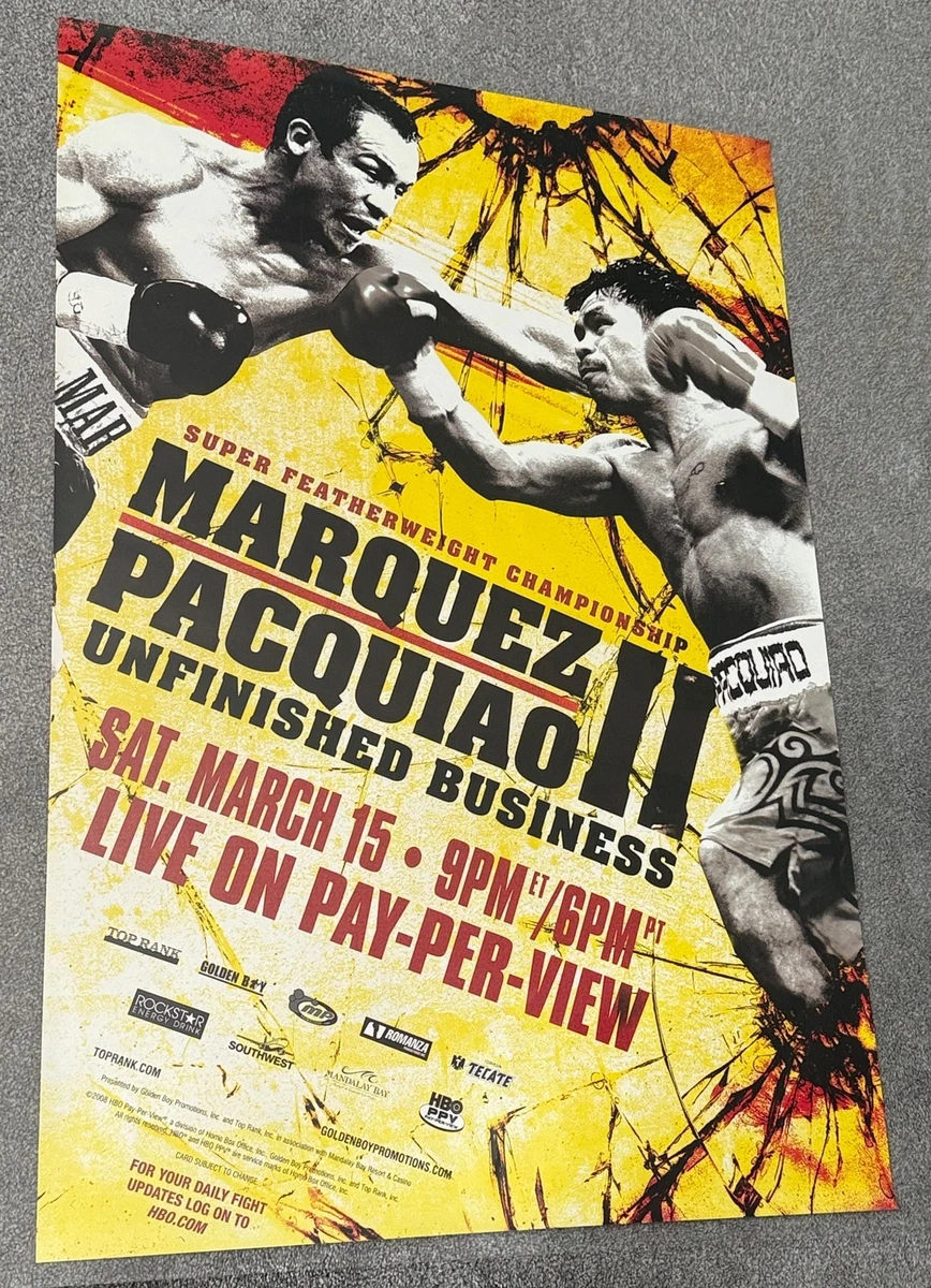manny pacquiao poster products for sale | eBay