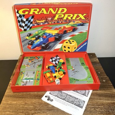 Ravensburger Grand Prix Brettspiel komplett 1998