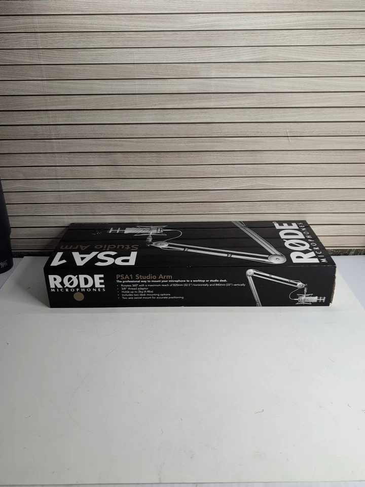 Rode Microphones Professional PSA1 Podcaster Studio Boom Arm - Image 3 of 4