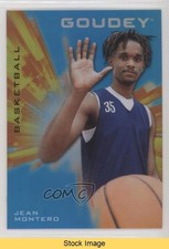 2021 Upper Deck Goodwin Champions Goudey Blue Platinum Jean Montero READ 0i4q