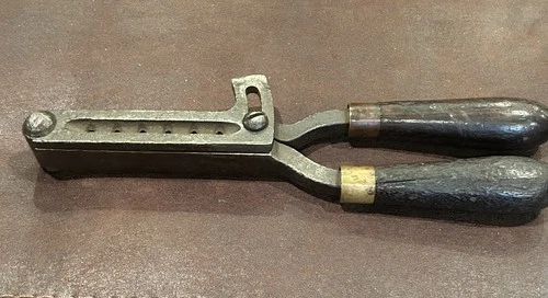 Colt Gang Mold for .44 cal Civil War Pistols