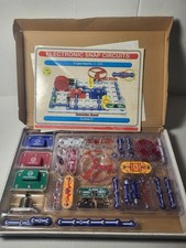 ELENCO Snap Circuits Jr.  100 Experiments Electronics Discovery Kit New Open Box