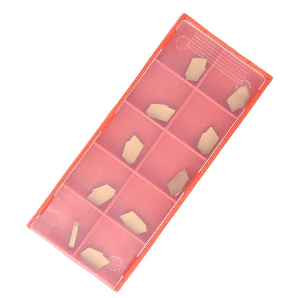 Precision Cutting With GTN2(QC1402) Carbide Inserts For CNC Lathe Machines