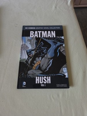 DC COMICS COLLECTION BATMAN HUSH PART 1 Graphic Novel Comic (Sehr gut)