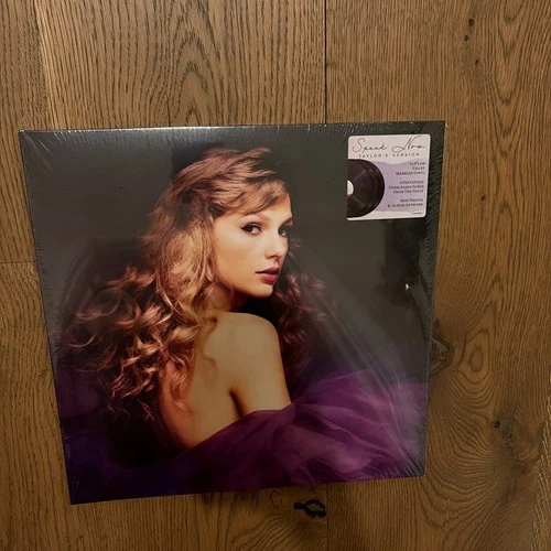 Taylor Swift - Speak Now (Taylor's Version) (Ltd Violet Marbled Vinyl) SEALED