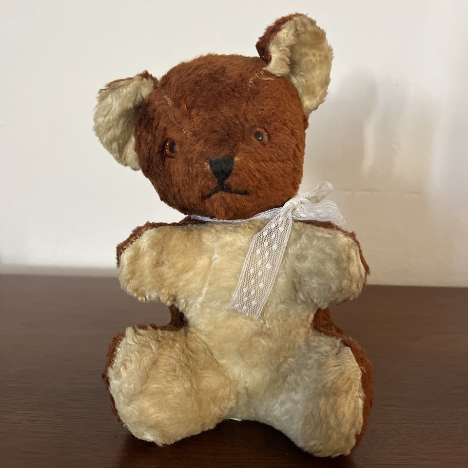 Vintage 1950s Gund Musical Bear Automaton WORKING Head Moves J Swedlin 