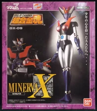 Bandai Soul of Chogokin GX09 Minerva X GX09