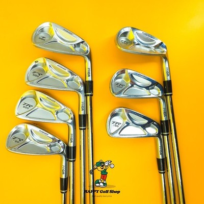 PRGR TR-500 Forged Eisensatz 4-9,P leichter Stahlschaft Stiff Flex JDM
