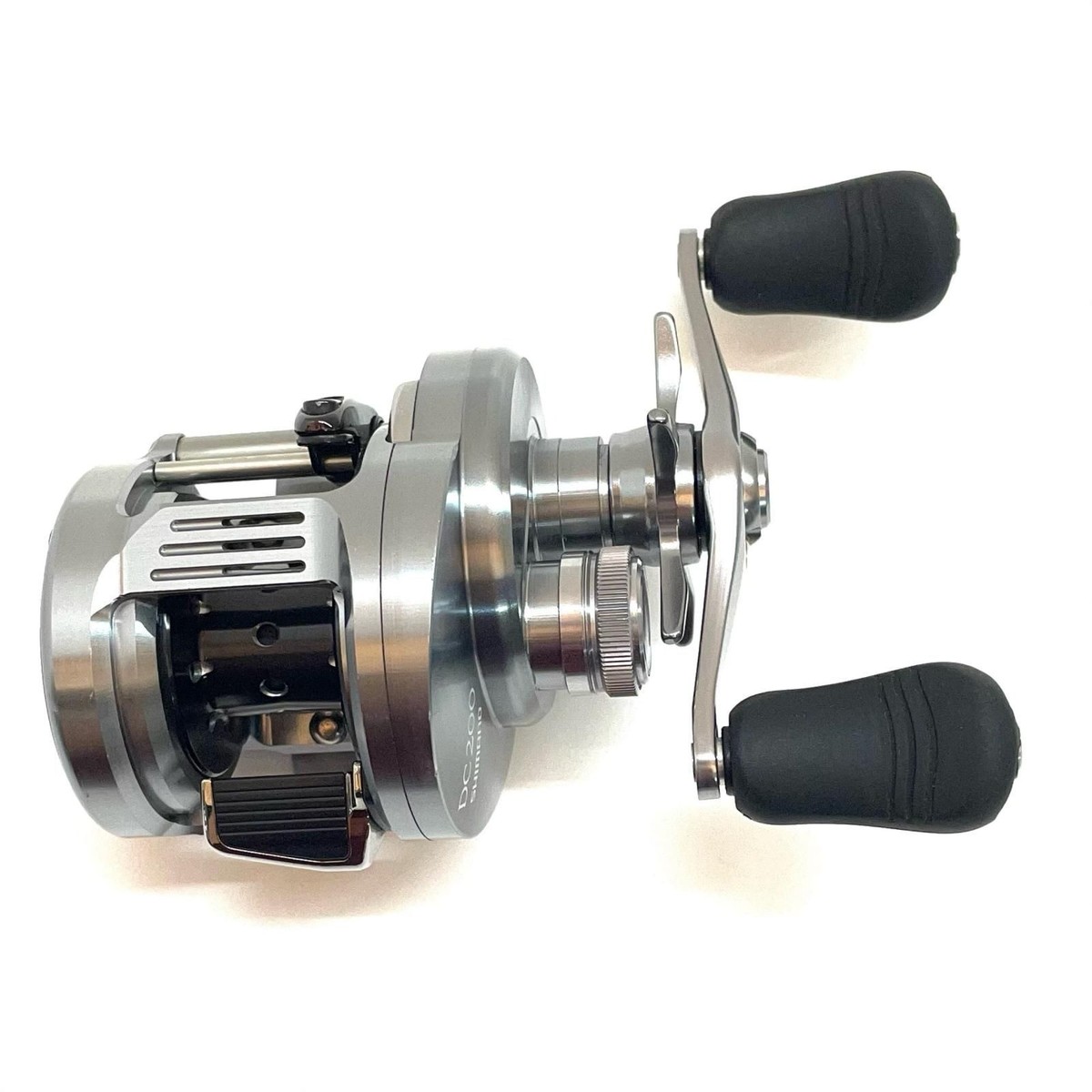 Near Mint SHIMANO 19 Calcutta Conquest DC 200 Right Bait Reel