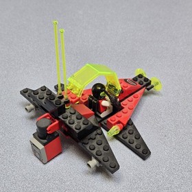 LEGO Classic 6877: Space M:Tron Vector Detector - 100% Complete - VINTAGE 