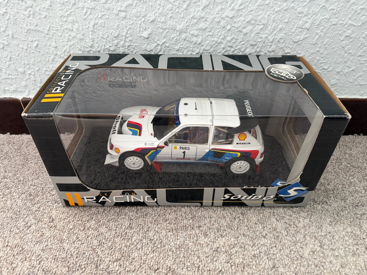 Solido Club 9004 - Jeep Rallye Bolids - 1:18 - BBL Racing 411 - Occasion (boîte Abîmée)
