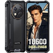 OUKITEL G1 Smartphone 10600mAh 24GB+256GB 6,52 Zoll 48MP Dual SIM Outdoor Handy
