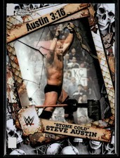 2026 WWE Topps Chrome Stone Cold Steve Austin 30 Years of Whoop Ass