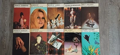Lot de 16 livres Club des Masques. LIBRAIRIE DES CHAMPS-ÉLYSÉES - DIVERS AUTEURS - Photo 1/3