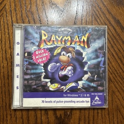 Rayman SmartSaver Series (PC, 1999)