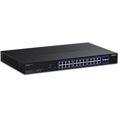 TRENDnet TEG-3284WS 28-Port Multi-Gig Managed Switch | 24x 2.5G RJ45 4x 10G SFP+