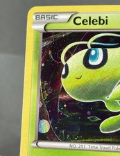 CELEBI 2017 POKEMON Black Star Promo COSMOS #XY187 - HD GALAXY SWIRL NM/LP #12 on eBay
