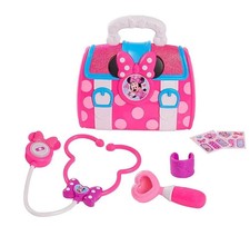 Disney Minnie Mouse Bow-Care Doctor Bag Set